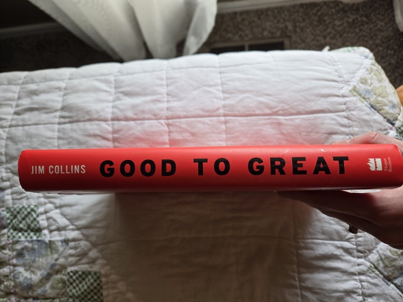 HarperBusiness Good to Great: Why Some Companies Make the Leap Hardcover gallery