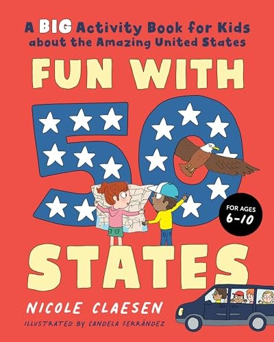 Fun with 50 States: A Big Activity Book for Kids about the Amazing United St…