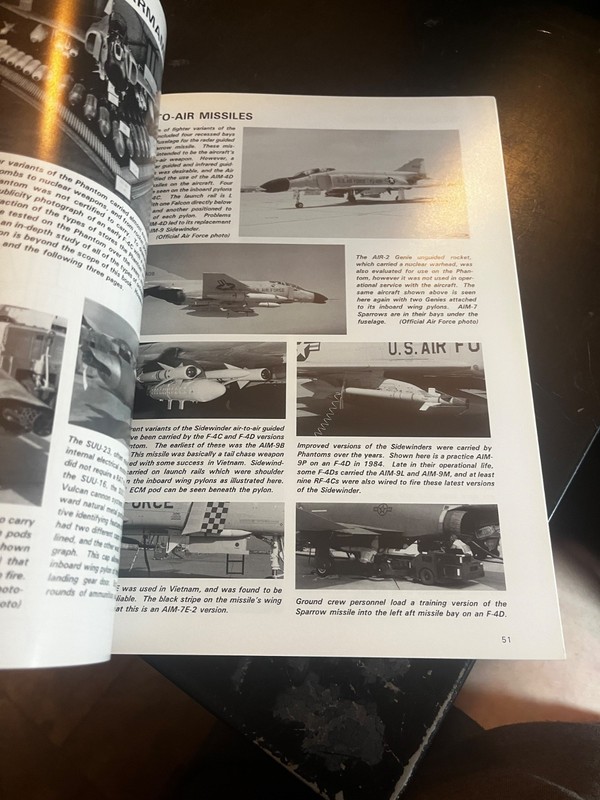 F-4C, F-4D & RF-4C EARLY USAF PHANTOM II IN DETAIL & SCALE - D&S VOL.43 gallery