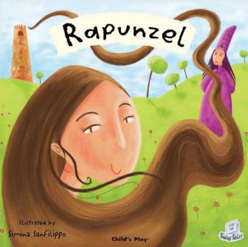 Rapunzel (Flip Up Fairy Tales) – Paperback By Sanfilippo, Simona – GOOD