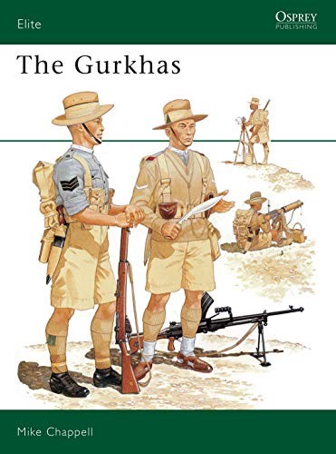The Gurkhas (Elite Series ) Osprey Mil… by Chappell, Mike Paperback / softback