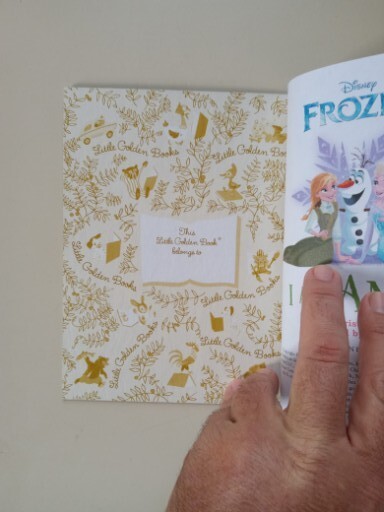 Little Golden Book Ser.: I Am Anna (Disney Frozen) by Christy Webster (2020,... gallery
