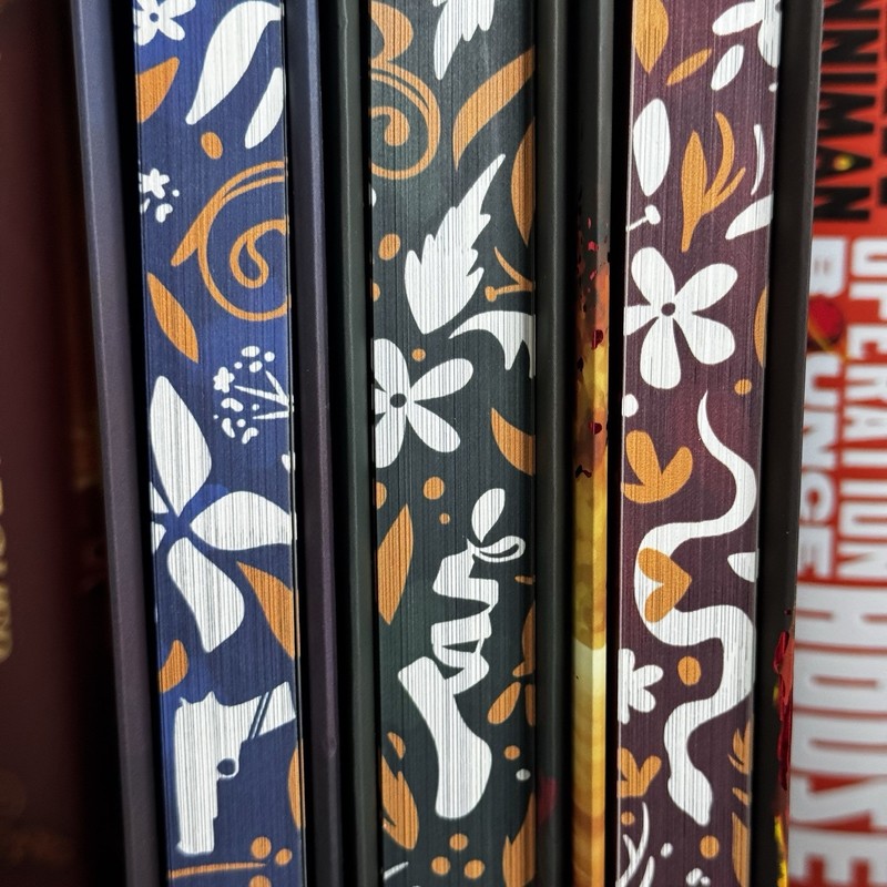 Signed Rina Kent Deception Trilogy Mystic Box Hardcover Set Rina Kent gallery