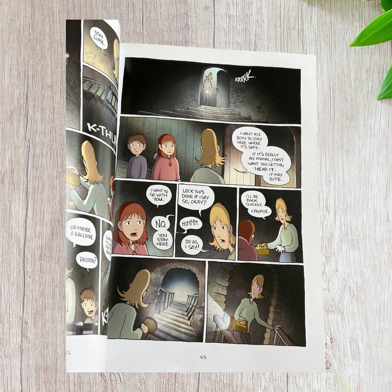 Amulet Books Series by Kazu Kibuishi Graphic Novels Preowned VGC Books 1, 2, 3 gallery