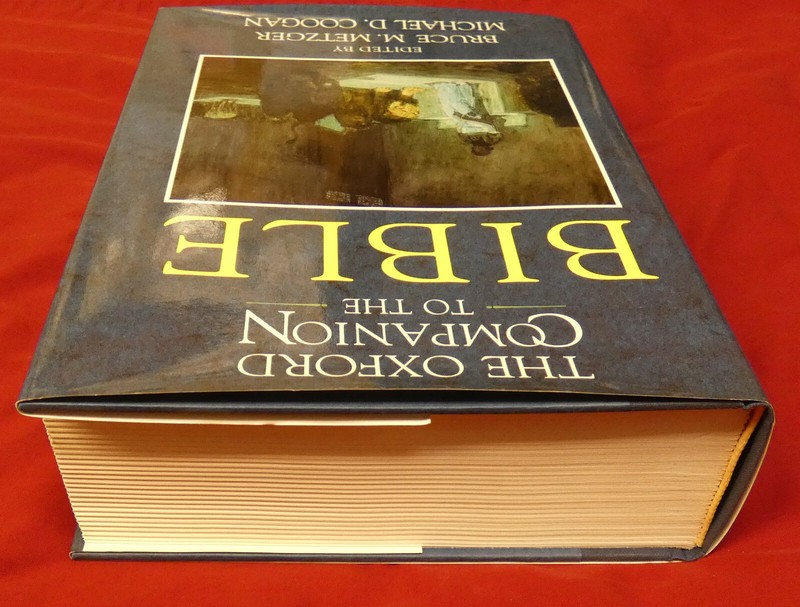 Oxford Companions Ser.: The Oxford Companion to the Bible (1993, Hardcover) gallery