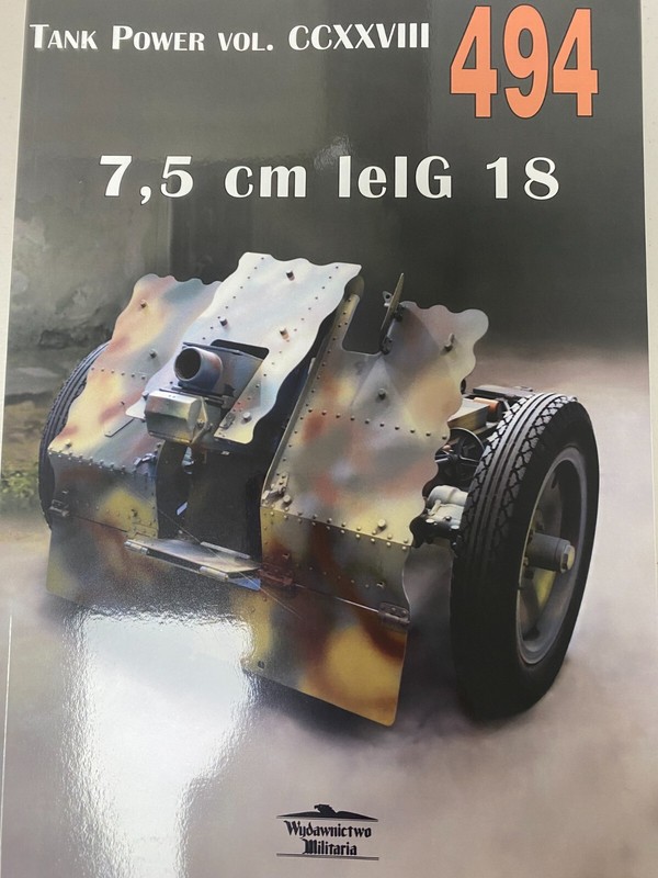 7 5 cm leIG 18 Tank Power No. CCXXVIII 494 – Militaria Publishing