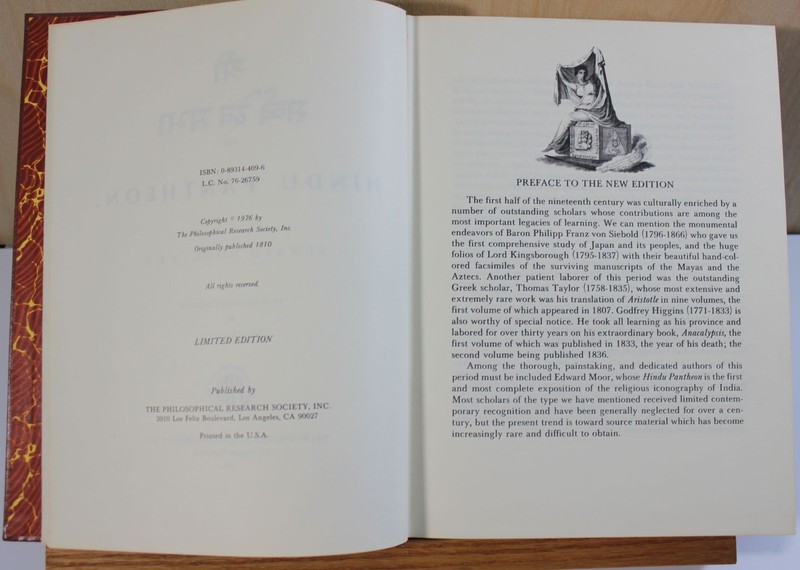 THE HINDU PANTHEON By Edward Moor [Hardcover] gallery