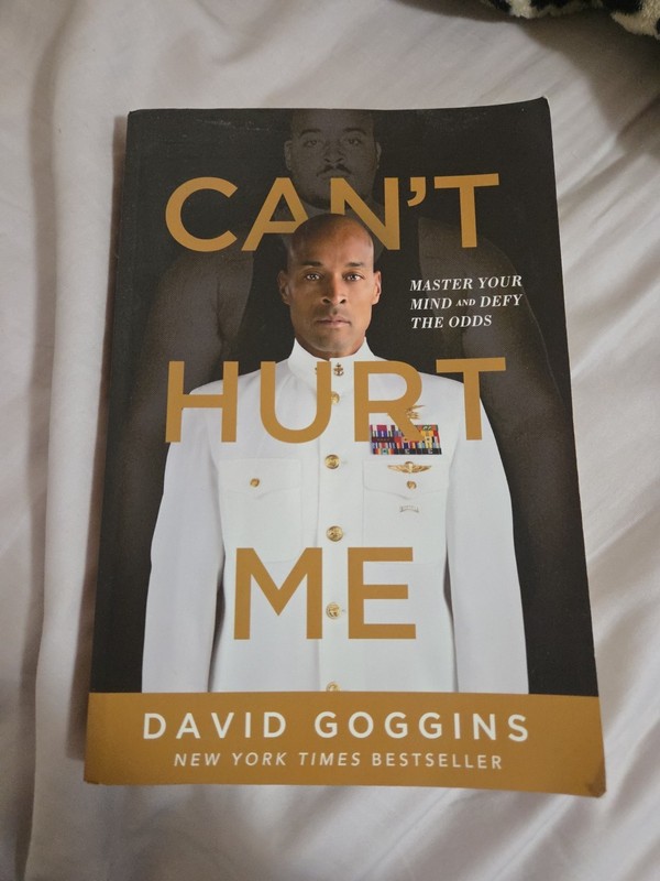 Can’t Hurt Me: Master Your Mind & Defy The Odds David Goggins Seal Book Can’t