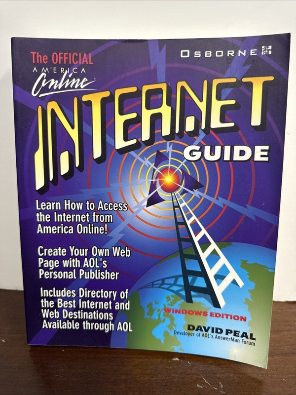 Official America Online Internet Guide Win
