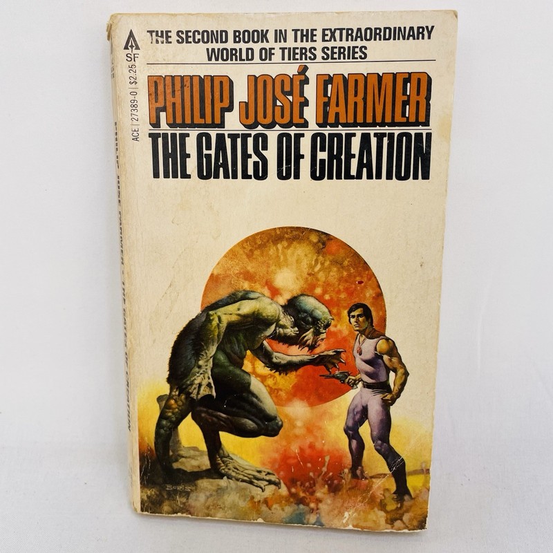 The Gates Of Creation By Philip Jose Farmer Ace Sci-fi Fantasy