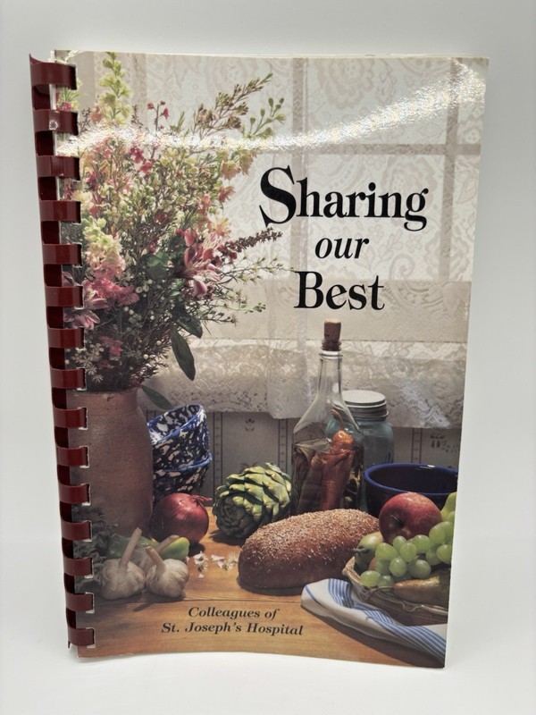 Vintage Wisconsin Cookbooks St Joseph’s Hospital St Matthew Good Shepherd gallery