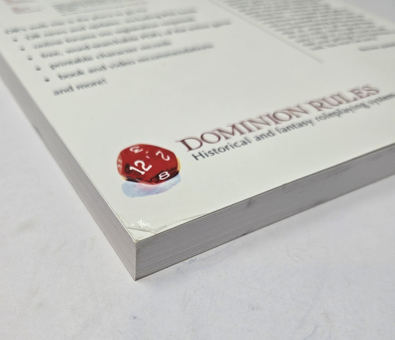 Dominion Rules RPG system Historical Mediaeval Fantasy Easy Generic v3.1.1 gallery