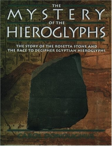 The Mystery of the Hieroglyphs – VERY GOOD