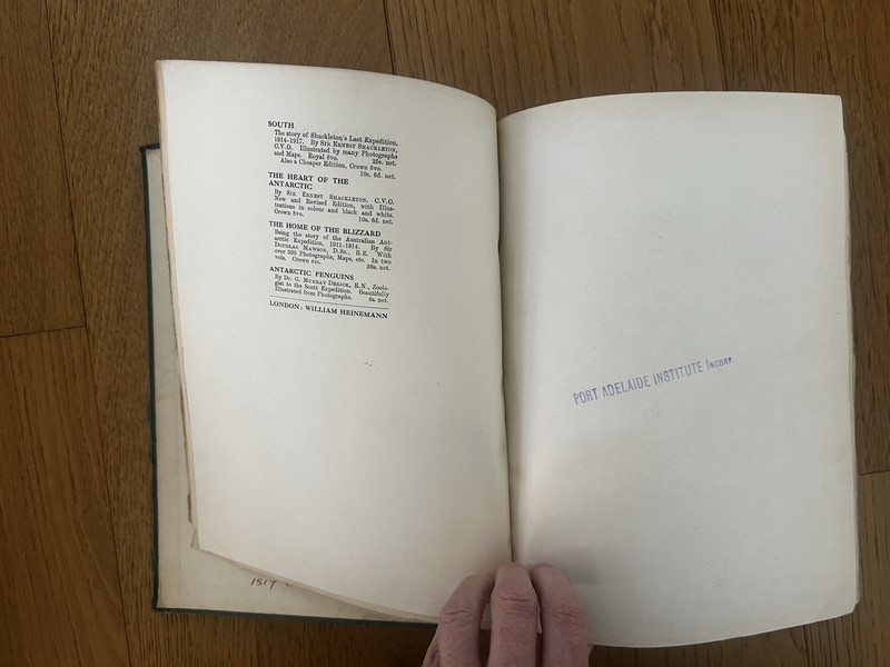 Greenland by the Polar Sea by Knud Rasmussen Very Scarce 1921 Hardcover gallery