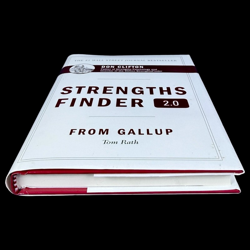 StrengthsFinder 2.0 From Gallup by Tom Rath Hardcover New Sealed Access Code gallery