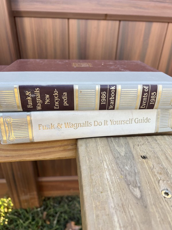 Vintage Funk & Wagnalls New Encyclopedia Vol 1-29 Index + Atlas, Yearbook gallery