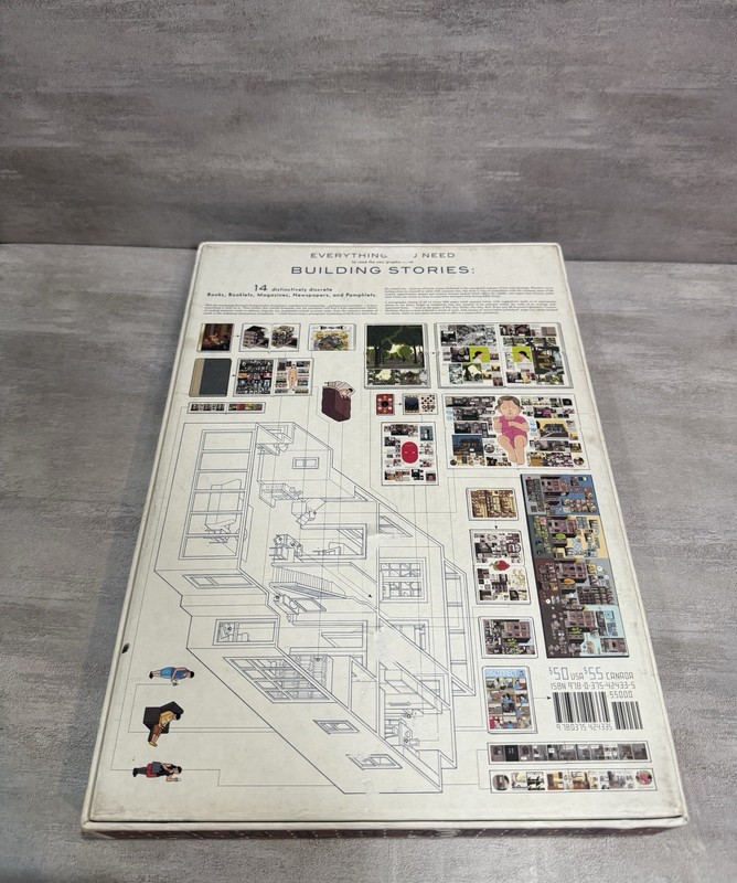 Building Stories by Chris Ware - Graphic Novel Set Box (Pantheon 2012, 3E) gallery