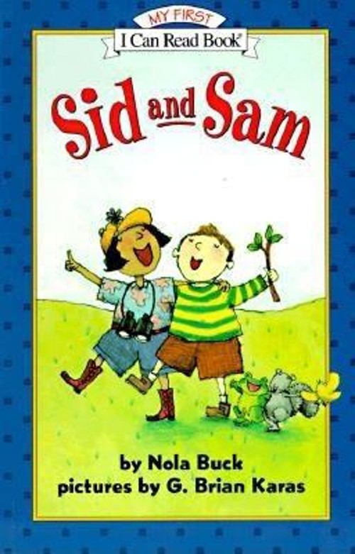 Sid and Sam Paperback Nola Buck