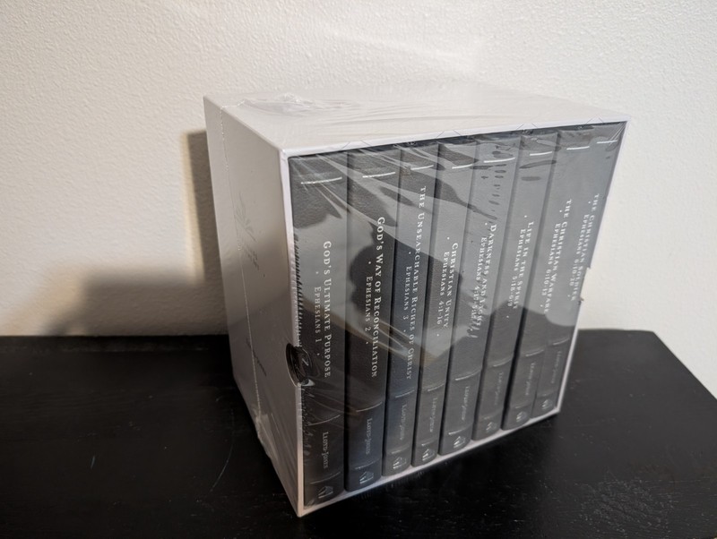 Exposition of Ephesians, 8 Volume Set by Dr. Martyn Lloyd-Jones gallery