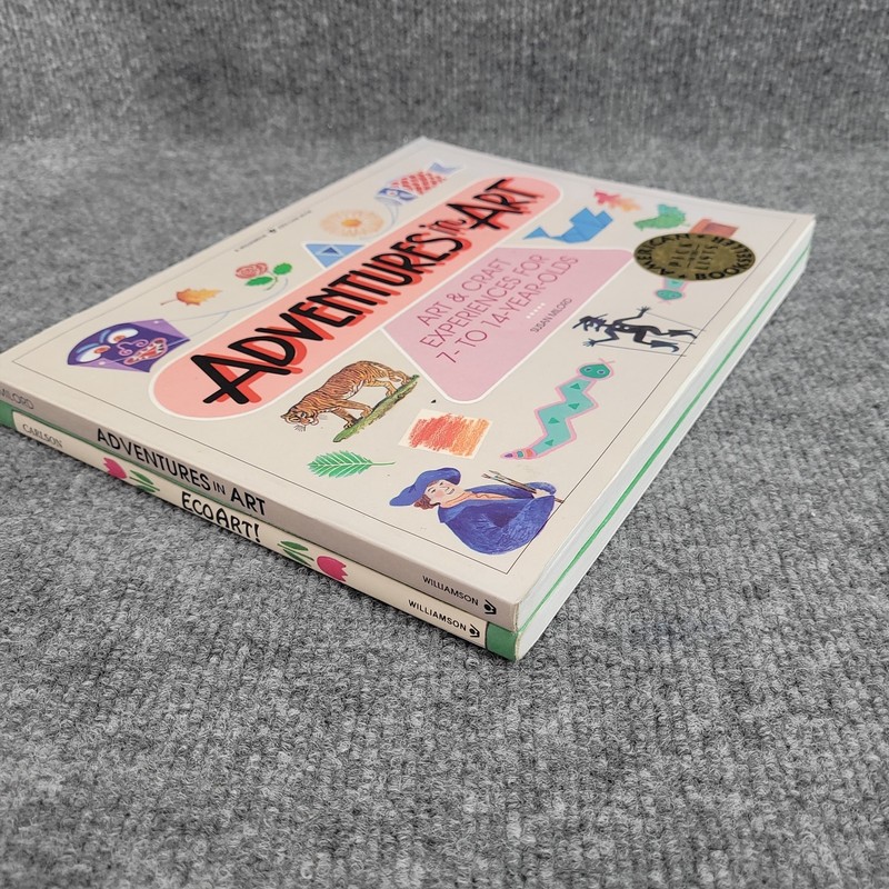 Williamson Kids Can! Books-EcoArt (3-9yo) & Adventures in Art(7-14yo) gallery