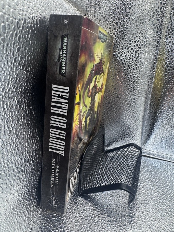 DEATH OR GLORY Sandy Mitchell (2006) Games Workshop Warhammer 40K Black Library gallery