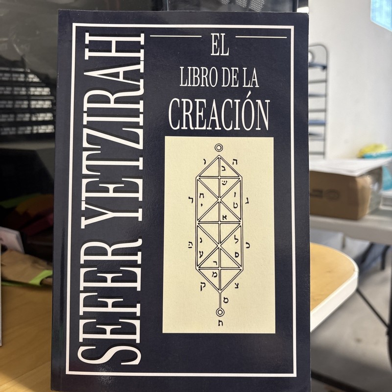 Sefer Yetzirah : El Libro de la Creación by Abraham (2023, Trade Paperback)