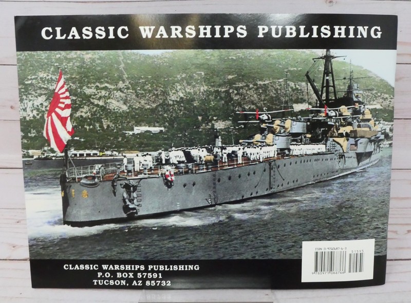 Warship Pictorial Photo Album Book 17, IJN Myoko Class Cruisers, Japanese Navy gallery