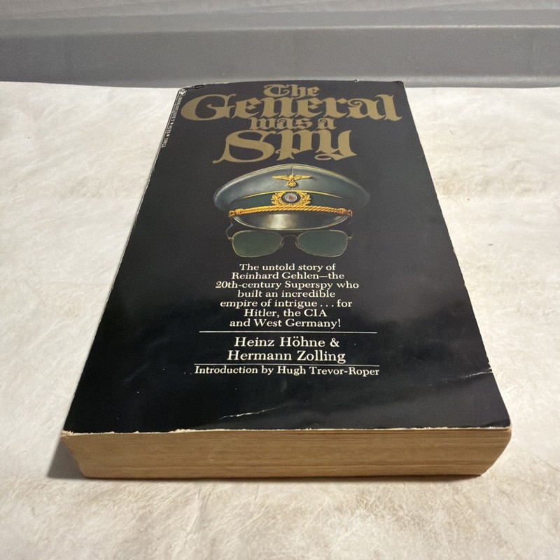 The General Was A Spy novel by Heinz Hohne & Herman Zolling 1973 gallery