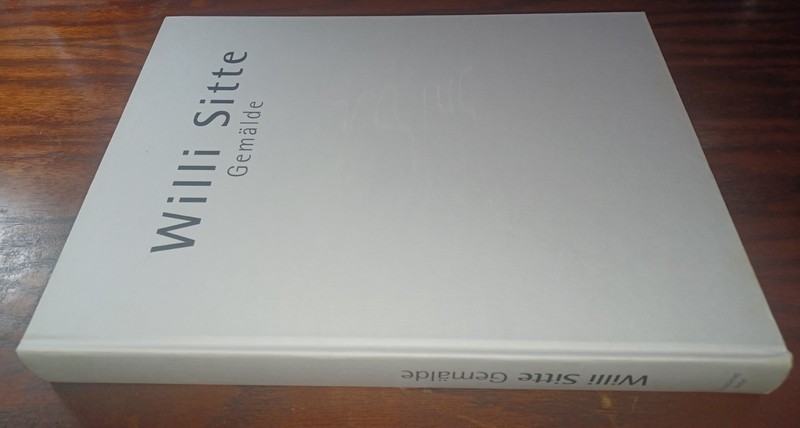 Willi Sitte 1950-1994 Monograph / GERMAN LANGUAGE FOLIO HBDJ COLOR PLATES gallery