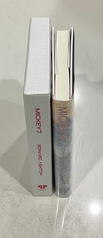 Phantasia Press MICKEY7 Mickey 7 Mickey 17 2x Signed Edward Ashton Numbered gallery