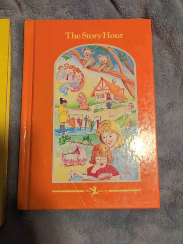 2 Vintage Kids Books Of Various Stories With Pictures gallery