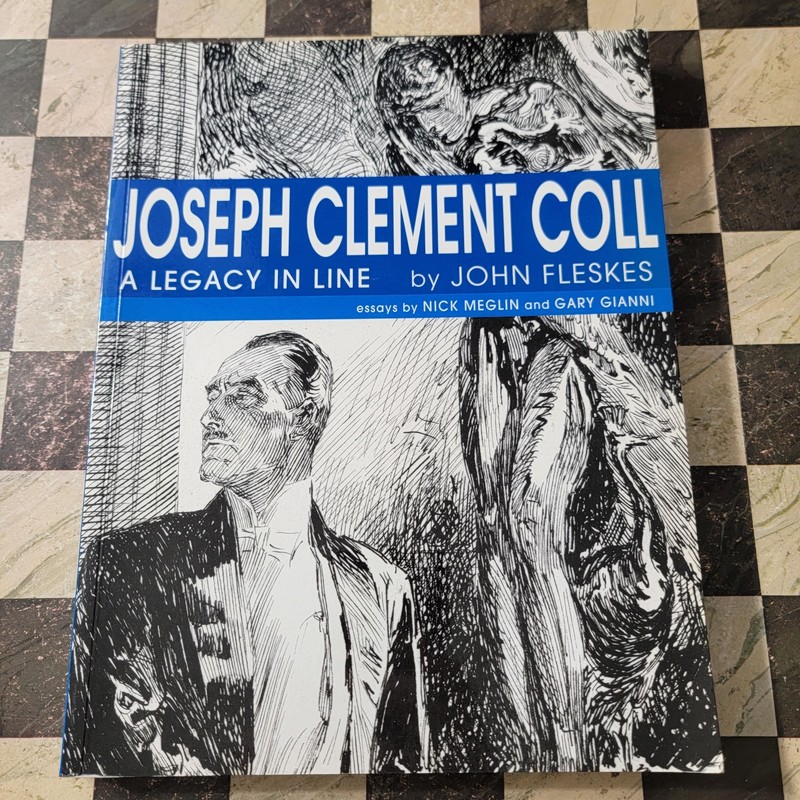 Joseph Clement Coll : A Legacy in Line by Gary Gianni (2015, Trade Paperback)