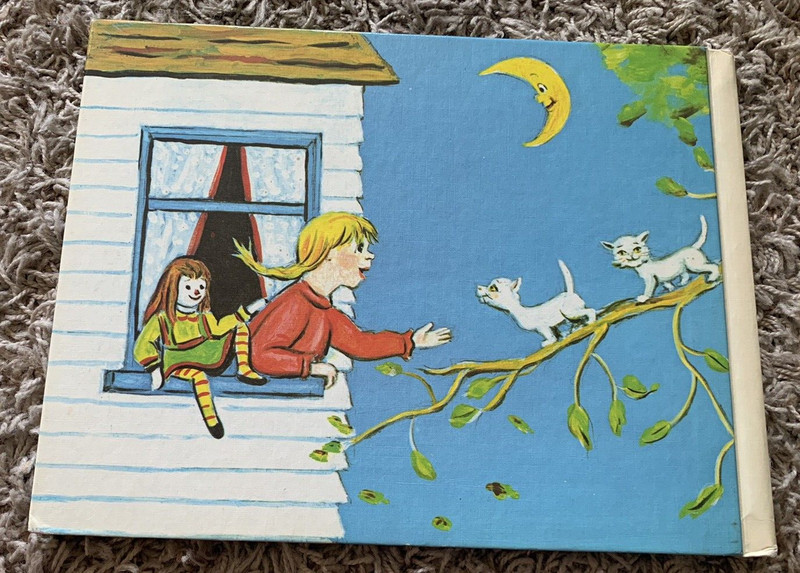 Cats and Bats and Things Like That Vintage Wonder World Books 1973 Religious gallery