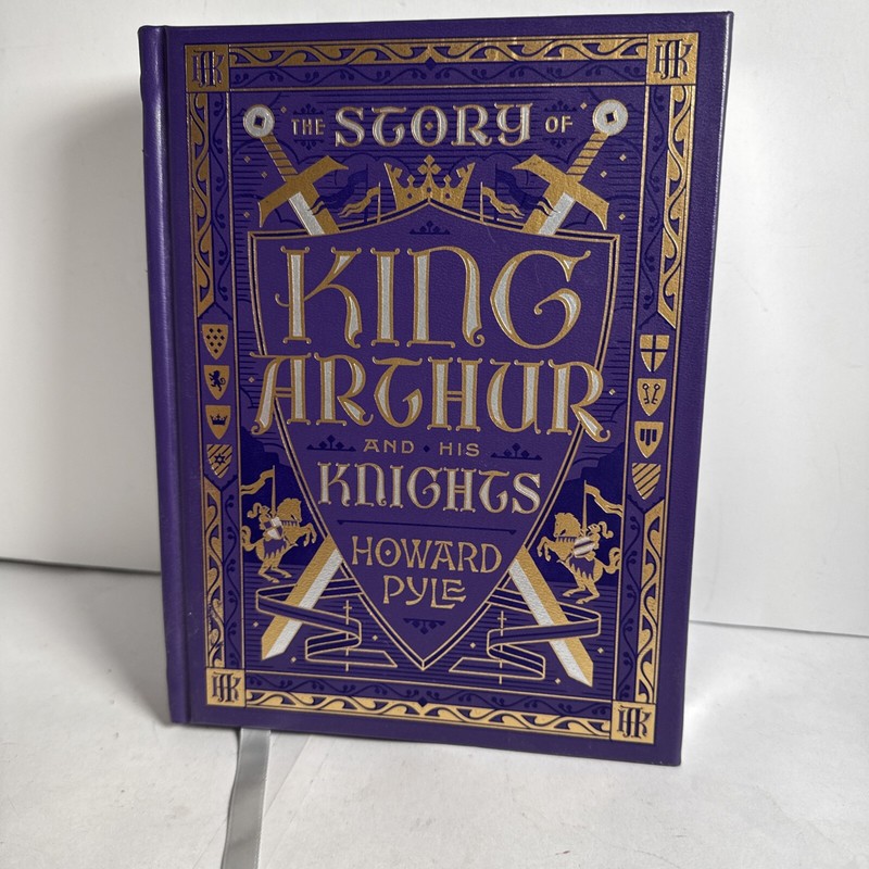 The Story of King Arthur and His Knights (Barnes & Noble Leatherbound