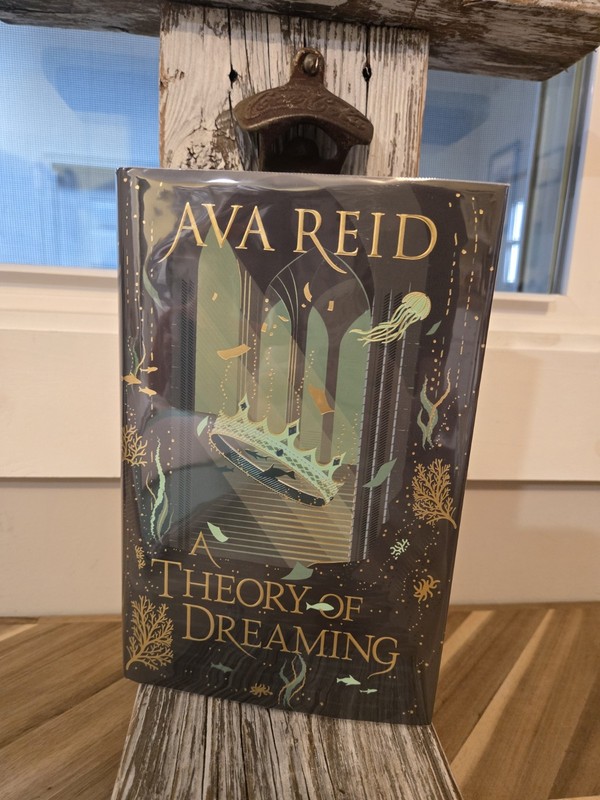 Illumicrate A Theory of Dreaming by Ava Reid(Hand Signed)