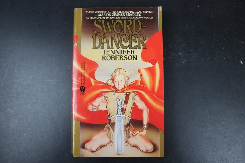 Sword-Dancer Jennifer Roberson 1986 First Printing Fantasy DAW Books PB