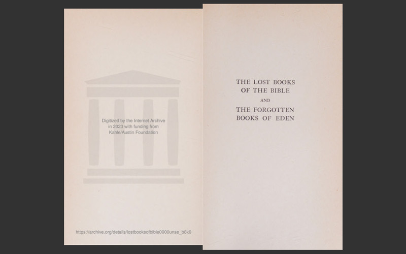 Lost Books of the Bible -Suppressed Gospels New Testament/Forbidden-9 Volumes-CD gallery