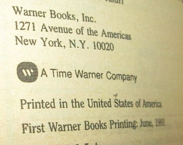 The Burden Of Proof By Scott Turow, 1991, 1st Printing, Paperback gallery