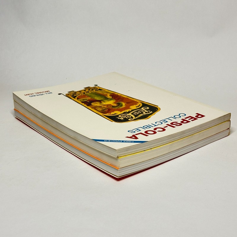 Memorabilia Guide "Pepsi-Cola Collectibles, Vol 1-3" Vehling & Hunt (1990-94) gallery