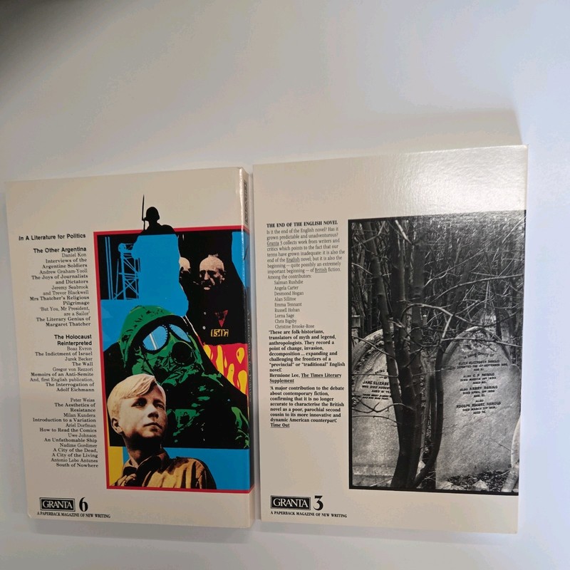 Granta Box Set of Six Volumes--A Paperback Magazine of New Writing gallery