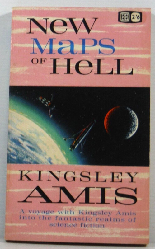 New Maps of Hell Science Fiction Paperback book by Kingsley Amis Vintage 1963