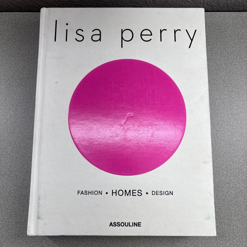 Assouline Publishing Lisa Perry Fashion-Homes-Design