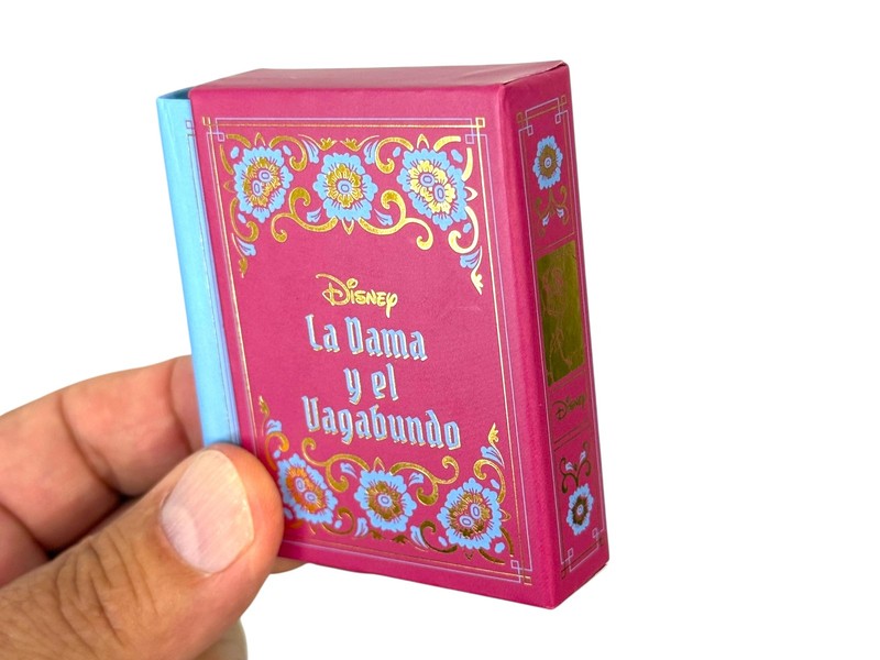 La Dama y el Vagabundo new mini book w/ slipcase in Spanish hardcover 190 pgs gallery