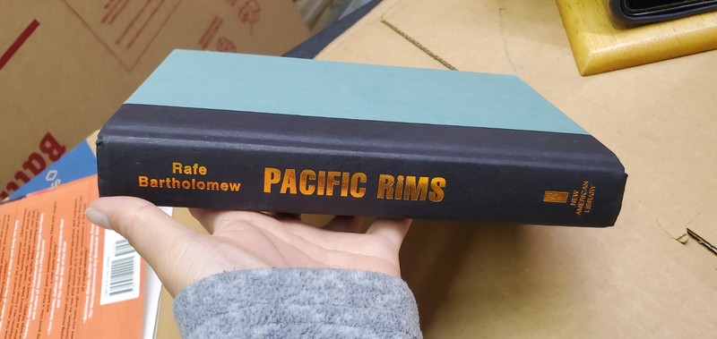 Pacific Rims By Rafe Bartholomew 2010 New American Library 2010 Hardcover gallery