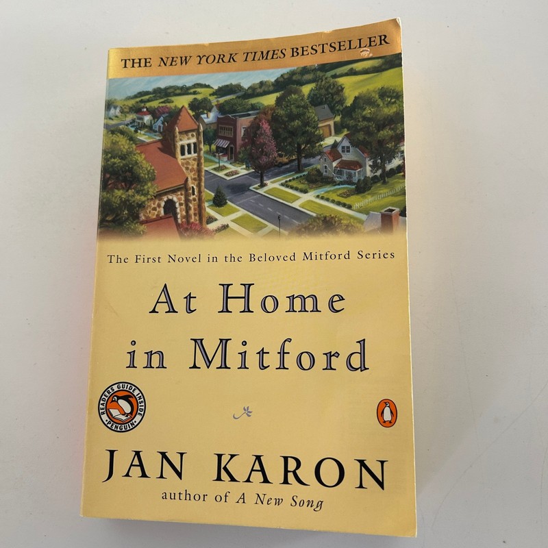 Jan Karon The Mitford Years Box Set of 5 Trade PB Books At Home Light Hills Etc gallery