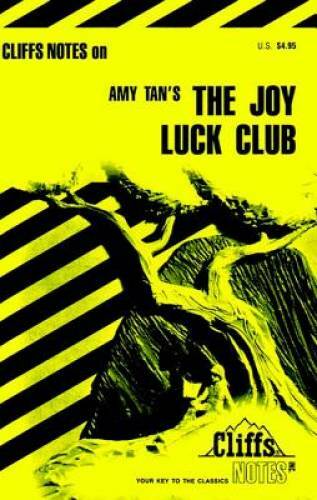 CliffsNotes on Tan’s The Joy Luck Club (Cliffsnotes Literature Guides) – GOOD