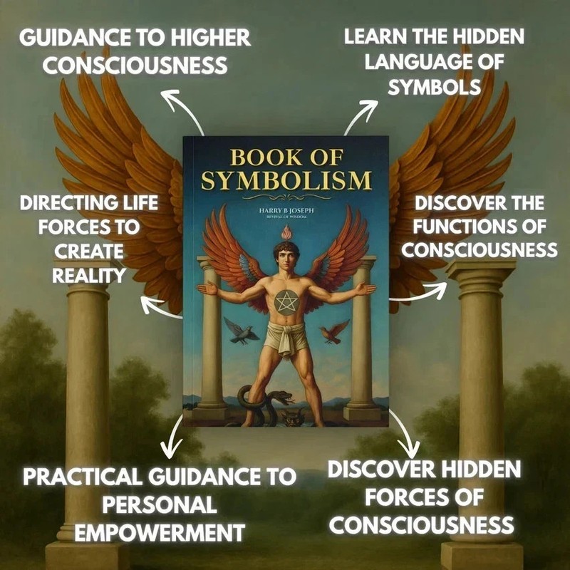 Book of Symbolism Harry B. Joseph English Paperback Free Shipping Limited Stock gallery