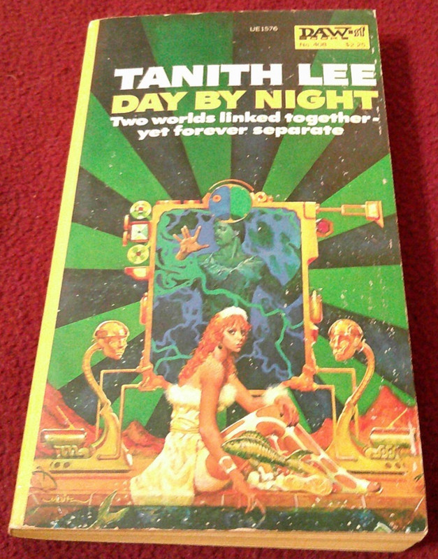 Day By Night by Tanith Lee (1980, pb) fantasy science fiction first print