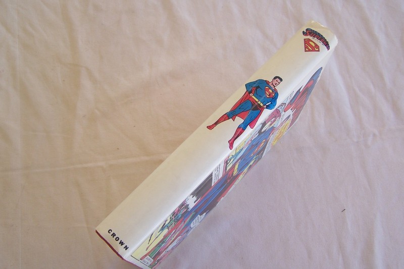 Superman From the Thirties to the Seventies Hardcover Bonanza Books Bridwell gallery