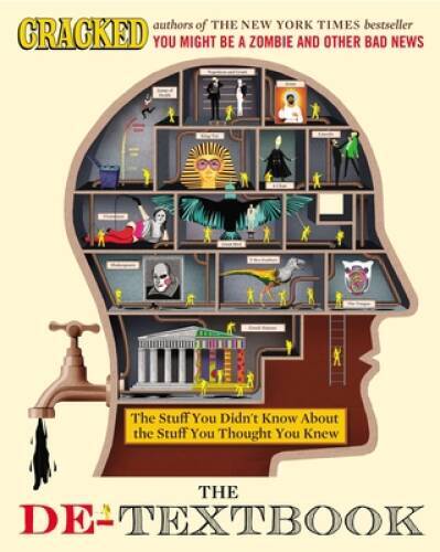 The De-Textbook: The Stuff You Didn’t Know About the Stuff You Thought Y – GOOD